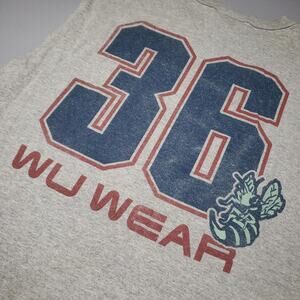 *Rare* 90s Wu Tang Clan Charlotte Hornet muscle tee Mens XL